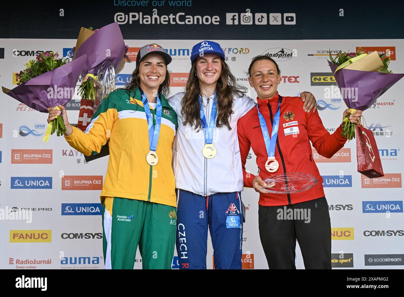 Jessica Fox Prague World Cup podium Navigating the Comeback: Lessons for Every Challenger