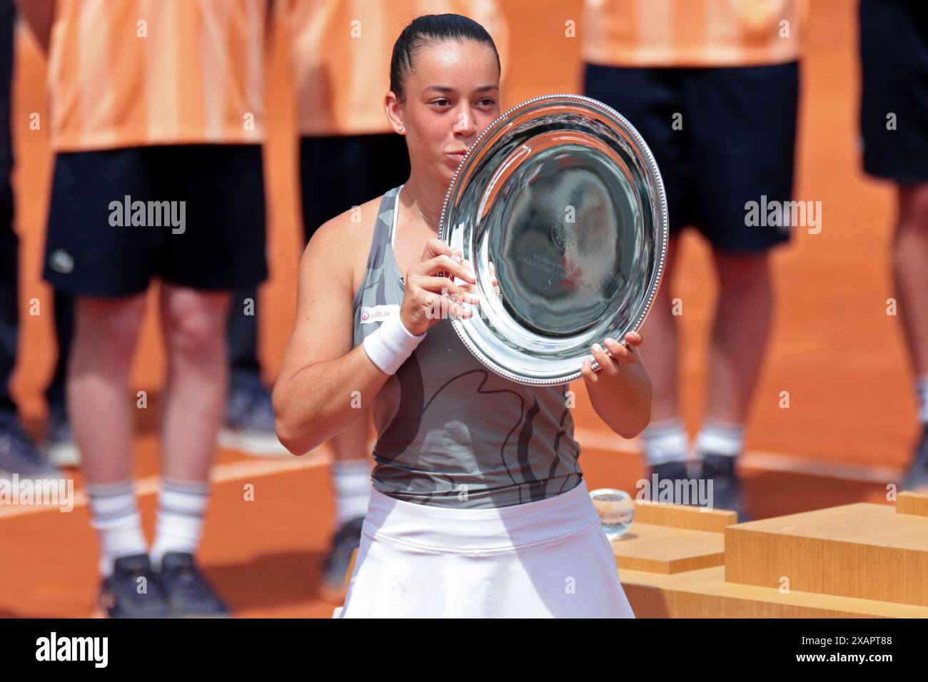 Roland Garros, Paris, France. 8th June, 2025. 2025 French Open Tennis
