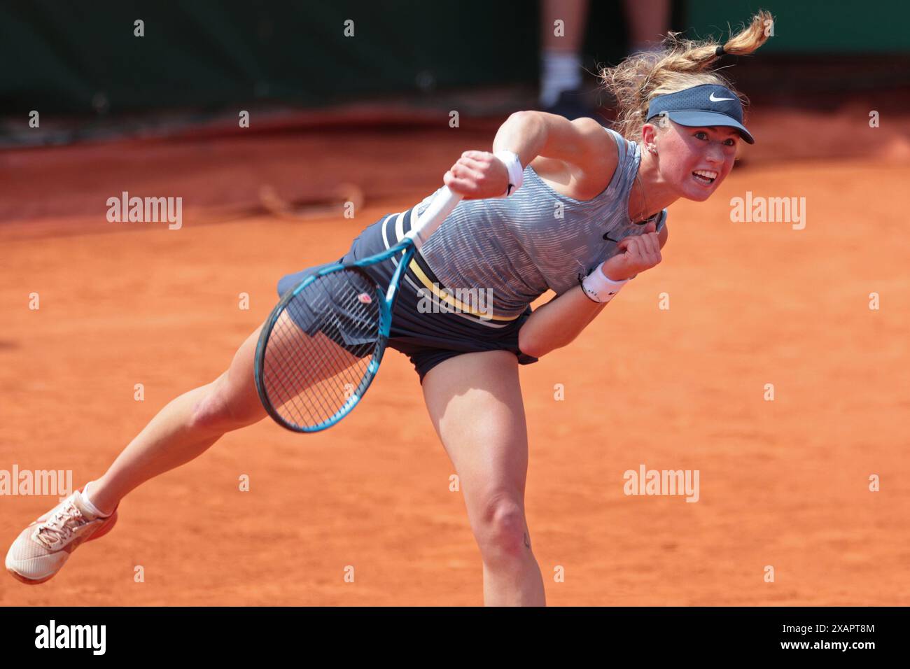 Roland Garros, Paris, France. 8th June, 2025. 2025 French Open Tennis