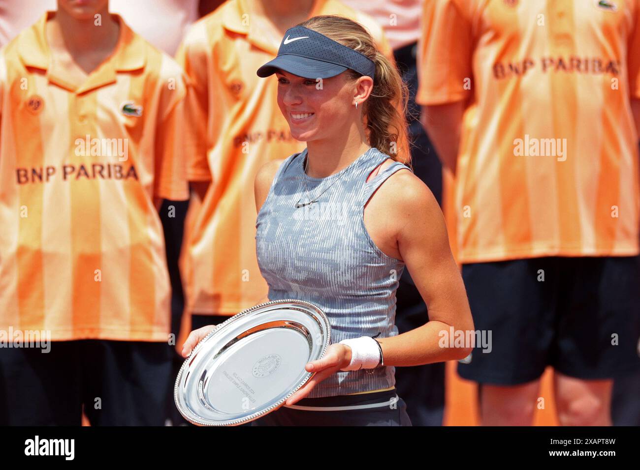 Roland Garros, Paris, France. 8th June, 2025. 2025 French Open Tennis