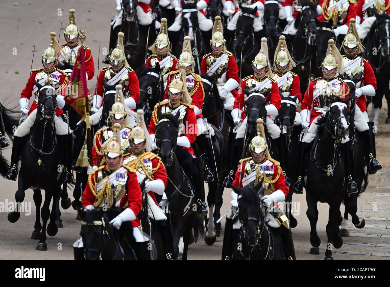 Ceremonial uniform british army hi-res stock photography and images - Alamy