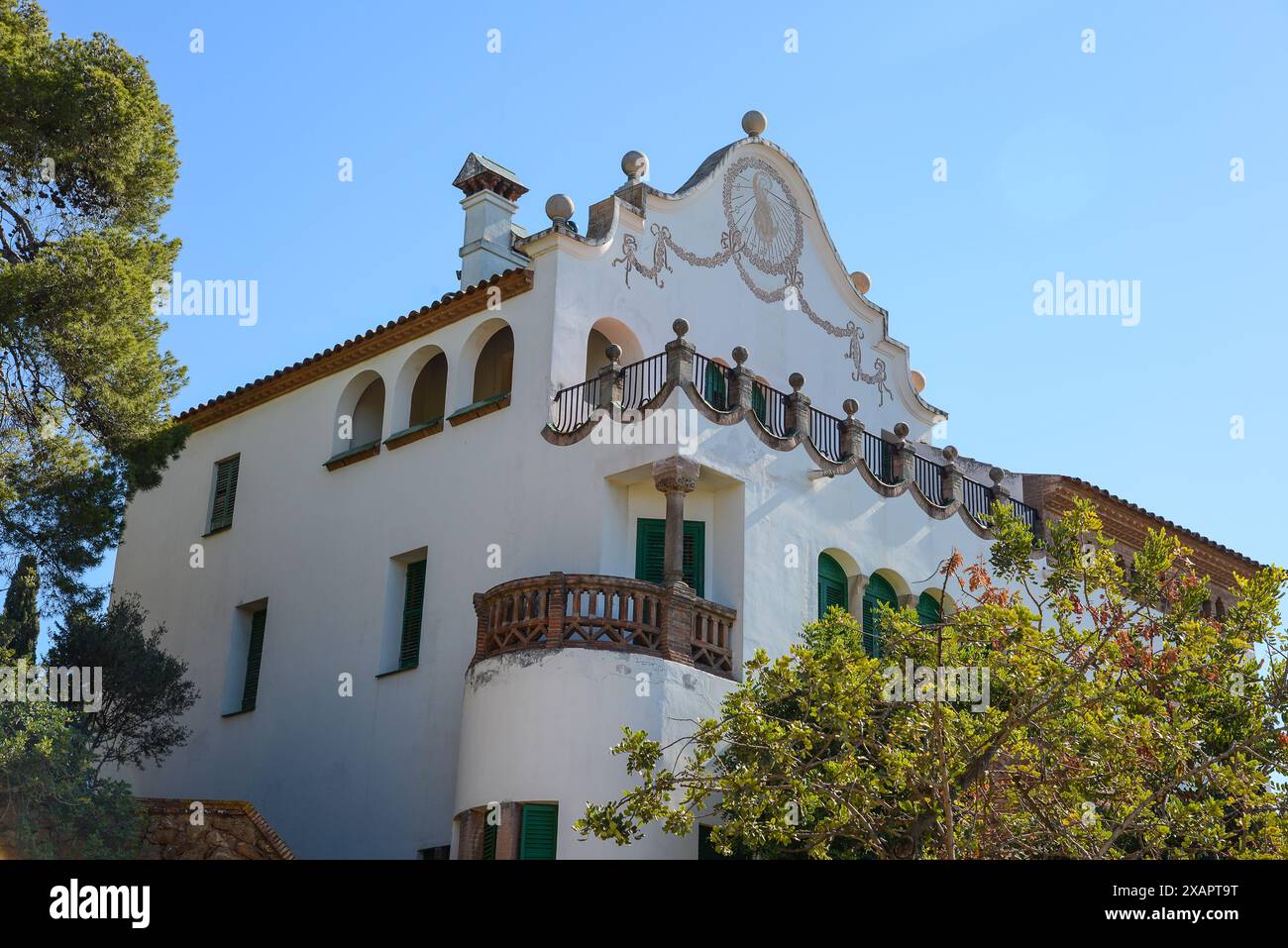 Trias House Guell Park Barcelona Hi res Stock Photography And Images Trias House Guell Park Barcelona Hi res Stock Photography And Images
