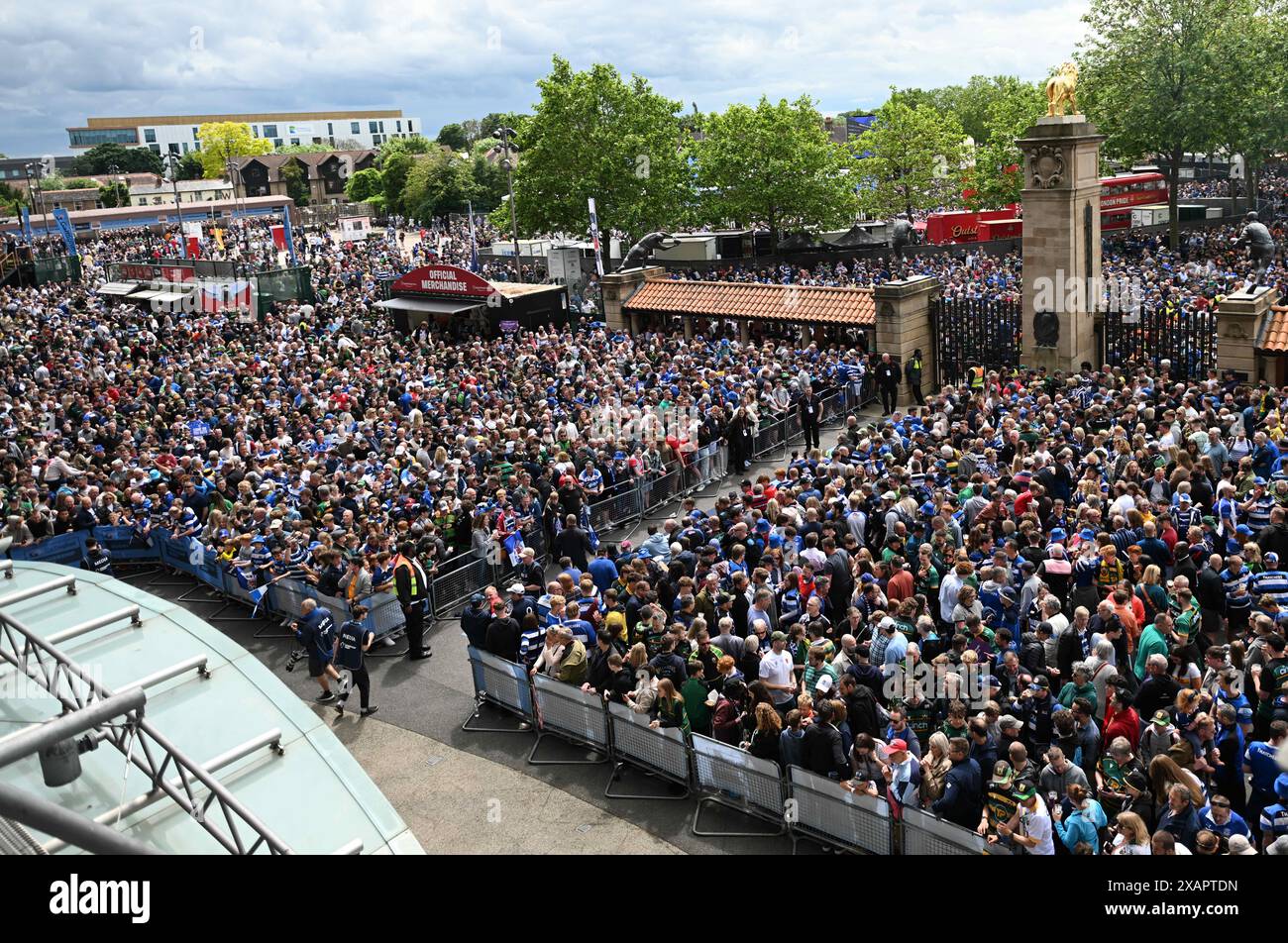 8th June 2024; Twickenham Stadium, London, England; Gallagher ...