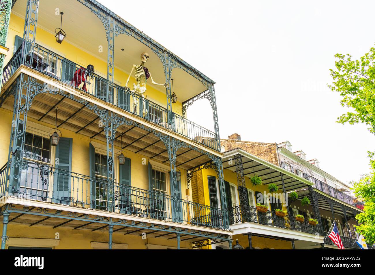 French Quarter, New Orleans, Louisiana State, USA. New Orleans ...