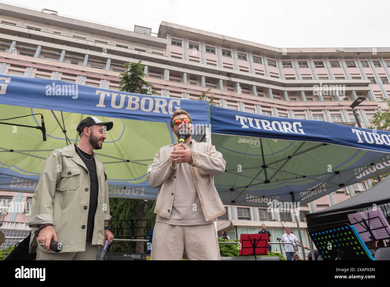 Torino, Italia. 08th June, 2024. Dargen D&amp;#39;Amico ospite della seconda ...