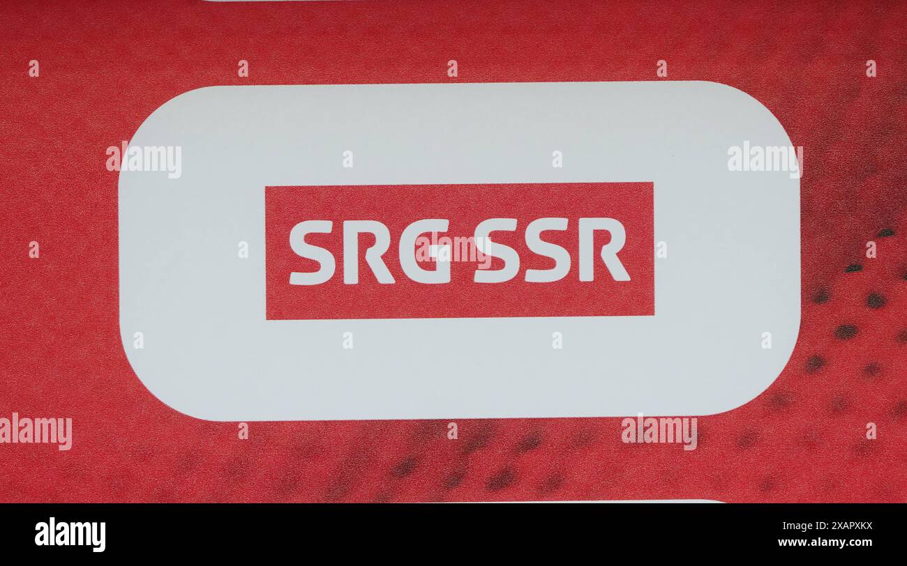 Anton Geisser 07.06.2024 Schweiz. Bild : SRG SSR Fernsehen Logo ...