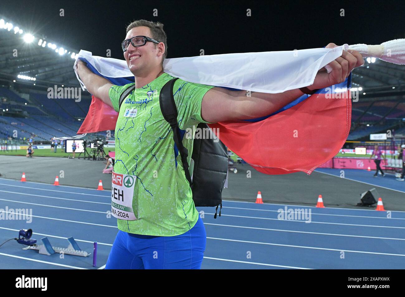 Olympic Stadium, Rome, Italy. 7th June, 2024. 2024 European Athletic