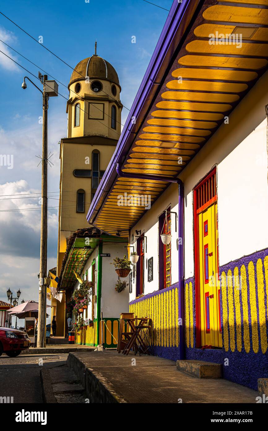 Landmarks colombia hi-res stock photography and images - Alamy