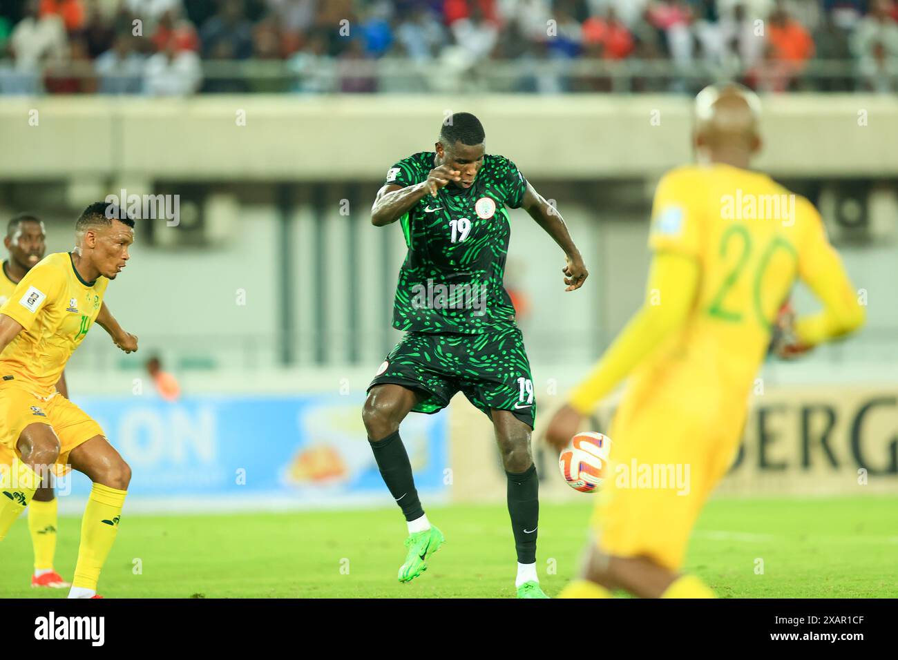 Godswill Akpabio Stadium Hi-res Stock Photography And Images - Alamy