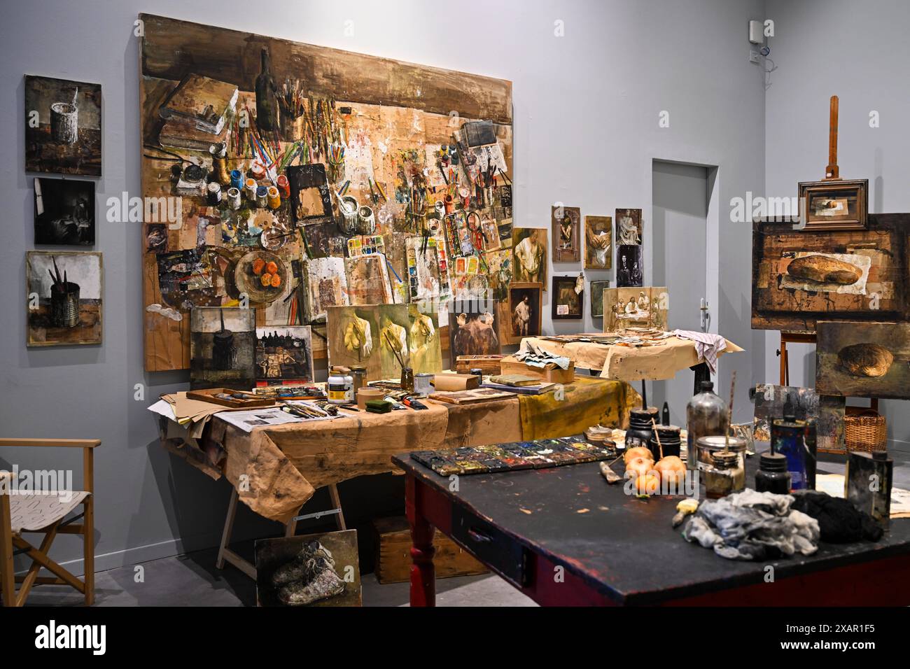 Kunst Bildende Kunst Arte Bienale Tourismus Reisen Italien Venedig 28.05.2024 Venedig Venezia Italien 60. Bienale arte 2024 60. Bieanale di Venecia Ku Stock Photo