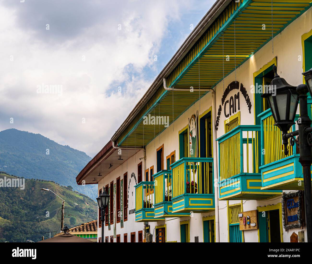 Landmarks colombia hi-res stock photography and images - Alamy