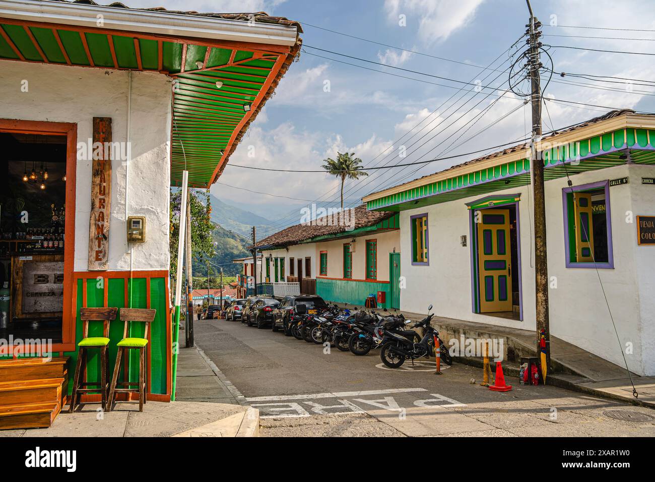 Landmarks colombia hi-res stock photography and images - Alamy