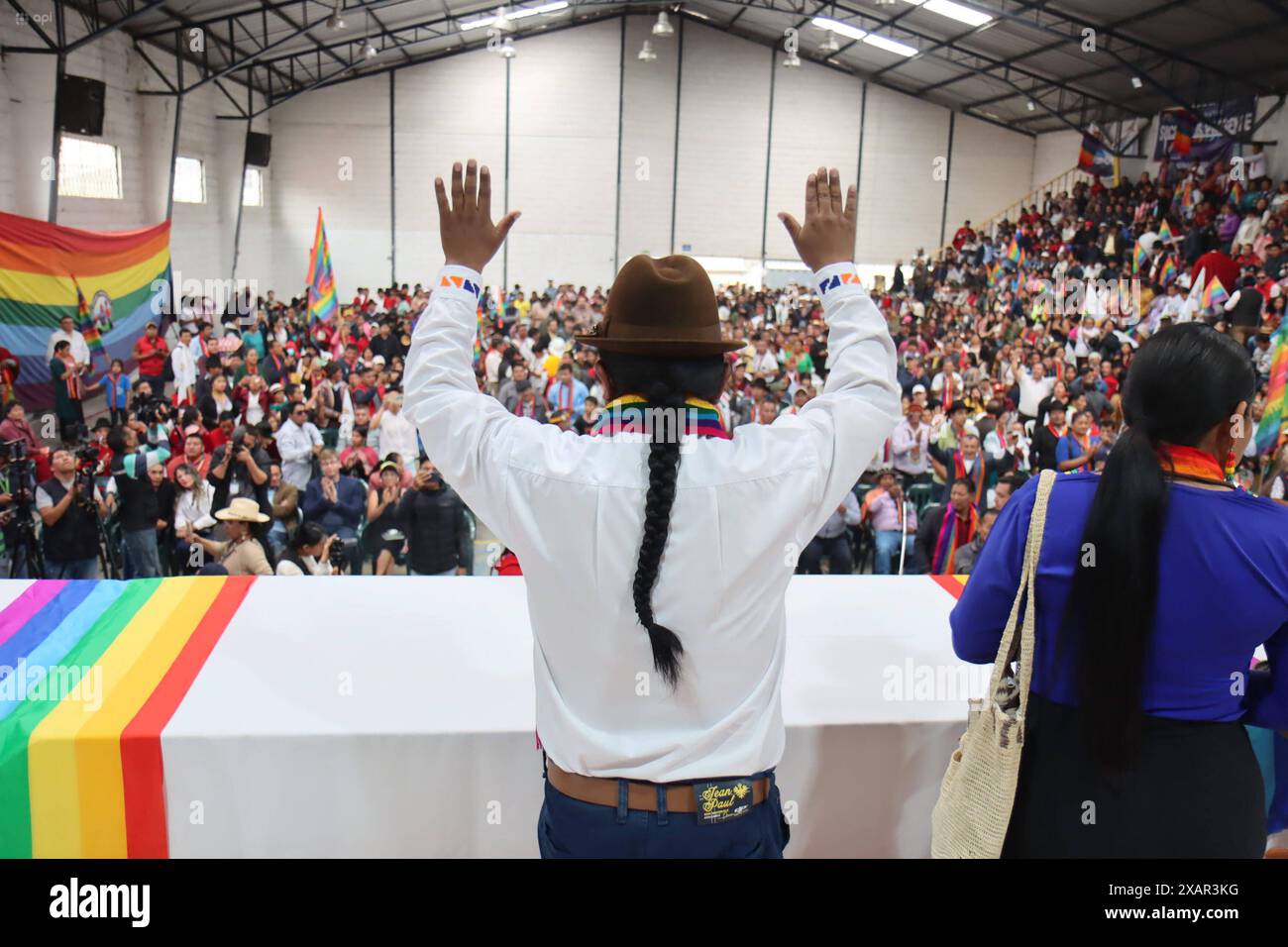 UIO CONVENTION MOVEMENT PACHAKUTIK CONVENTION Quito, June 8, 2024 ...