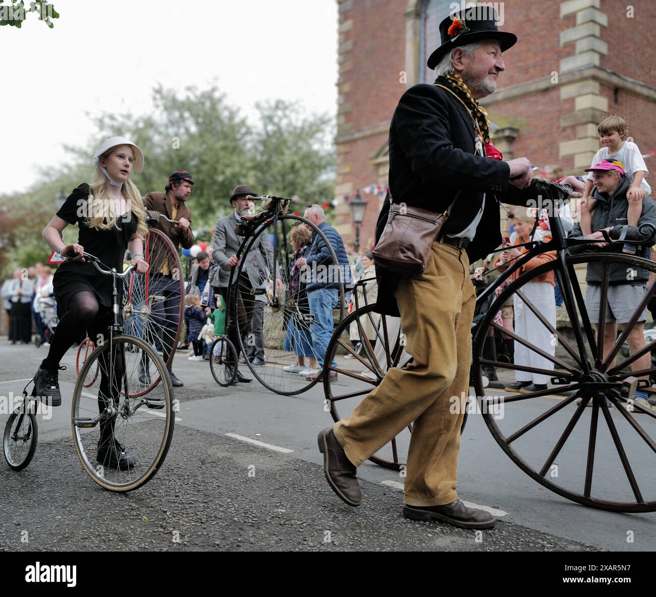 Knutsford May Day 2024 Stock Photo Alamy