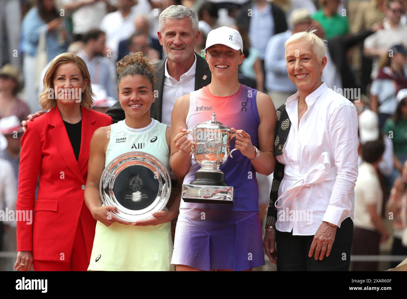 presentatrice roland garros 2024 france 3