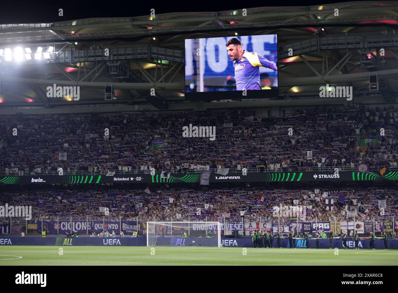 UEFA Europa Conference League 2024 Final Stadium EuropaConferenceLeag