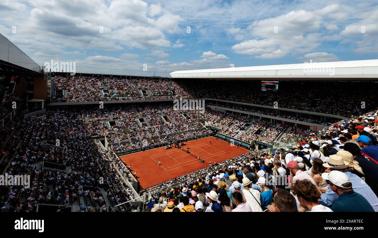 Roland Garros, 08 Jun 2024: The Womens Single Final between Iga Swiatek ...
