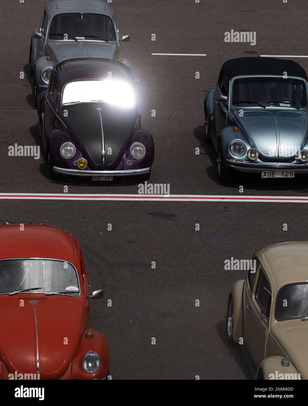 Mantorp Park, Sweden. 8th, June, 2024. Bug Run at Mantorp Park, Mantorp ...