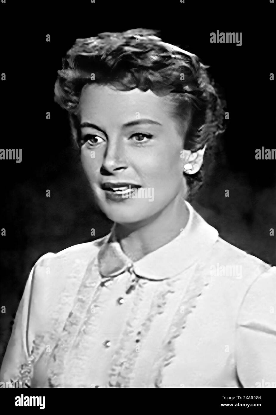 Deborah Kerr. Portrait of the British actress, Deborah Jane Trimmer