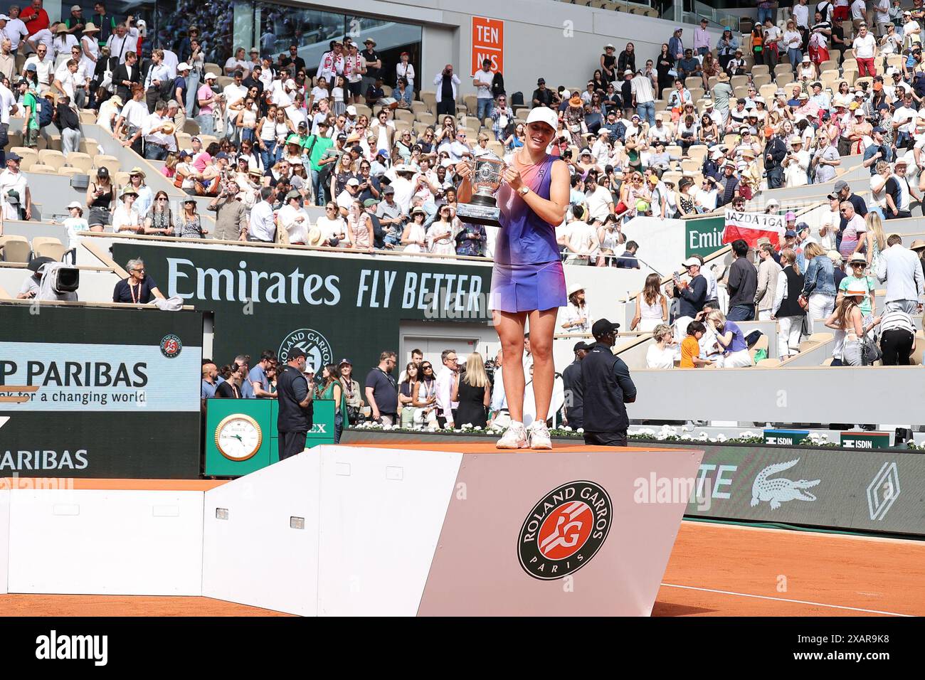 From Basel to Paris: The Federer Connection