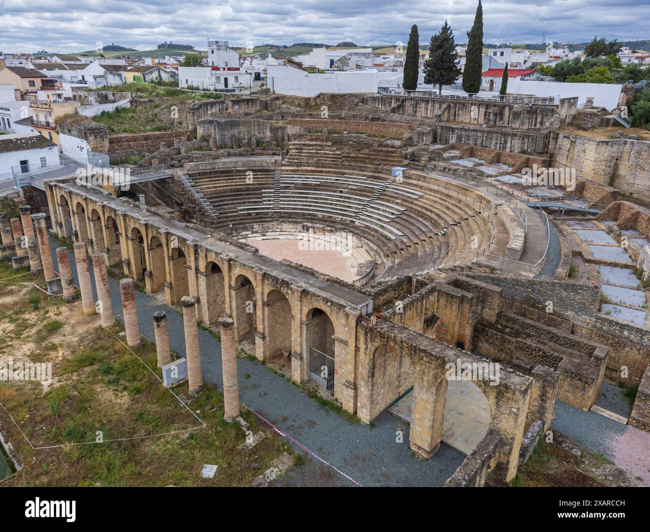 Roman Theater Of Italica Cerro De San Antonio Santiponce Seville 