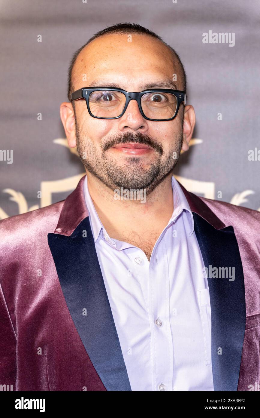 Los Angeles, USA. 07th June, 2024. Luis Ramirez attends Tenaya's 50th ...