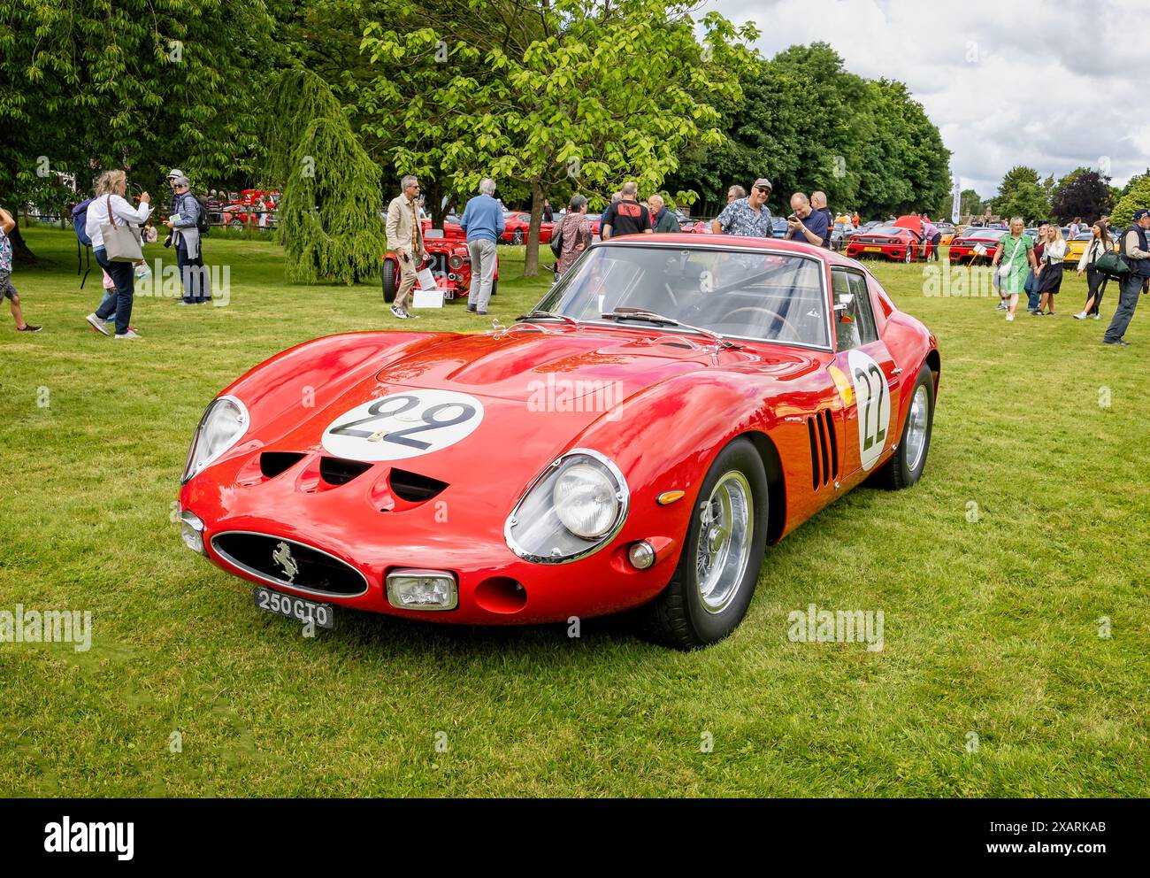 A 1962 Ferrari 250 GTO The Worlds Most Expensive Car On Display At a-1962-ferrari-250-gto-the-worlds-most-expensive-car-on-display-at