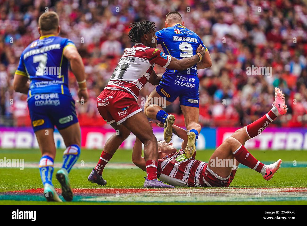 Wembley, London, UK. 8th June, 2024. Betfred Challenge Cup Final Rugby ...