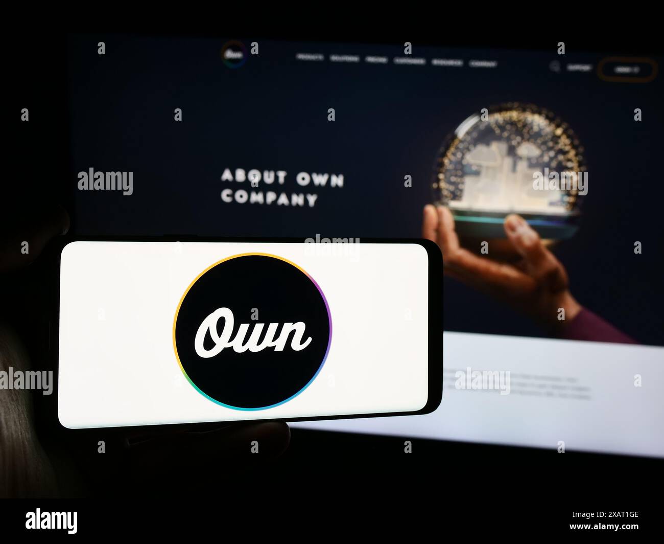 Own technology logo hi-res stock photography and images - Alamy