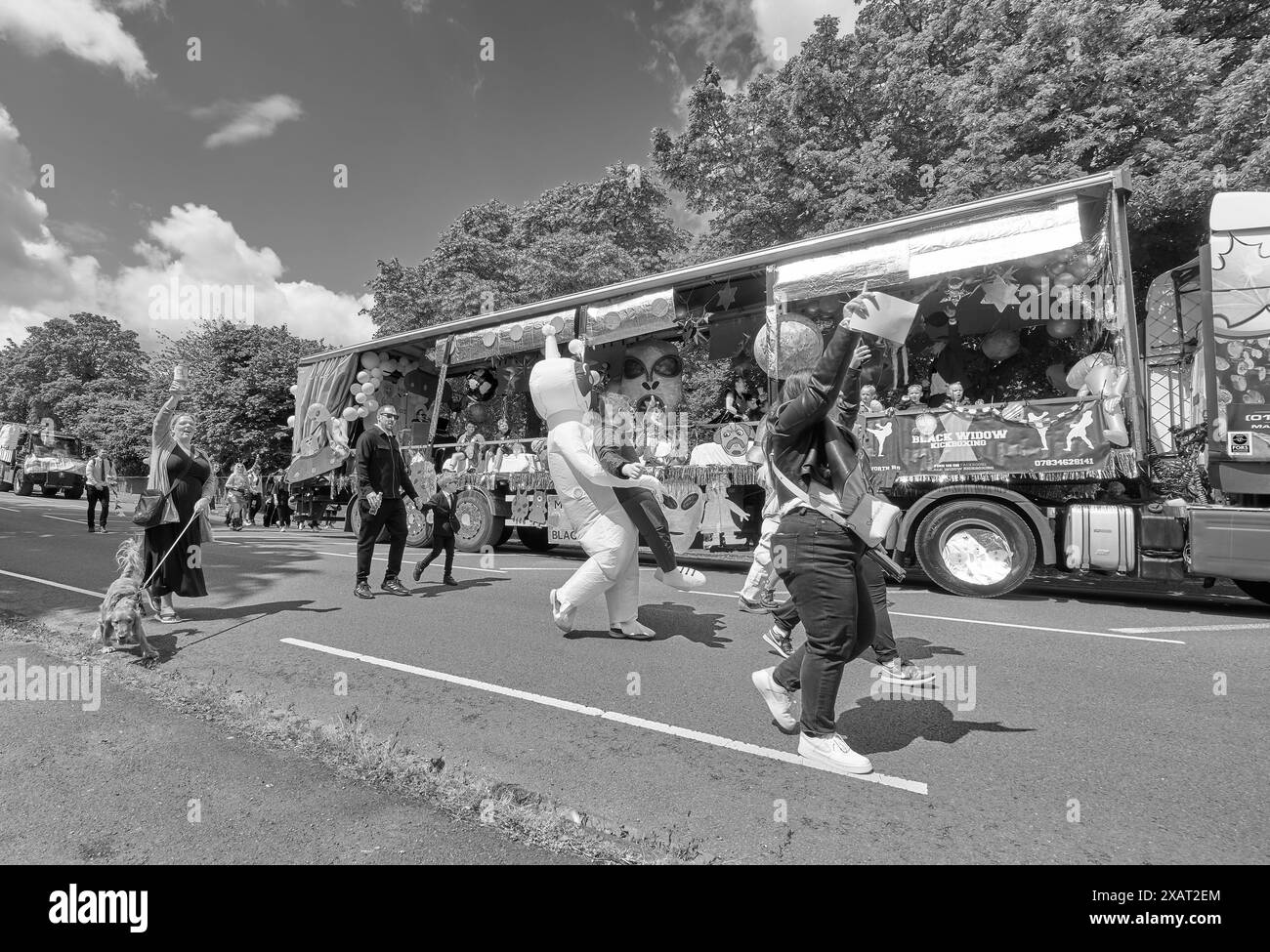 Carnival parade in Long Eaton, Derbyshire, UK 2024 Stock Photo Alamy