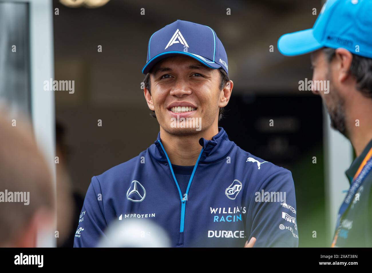 Alexander Albon (THA) Williams Racing Williams FW46 Mercedes