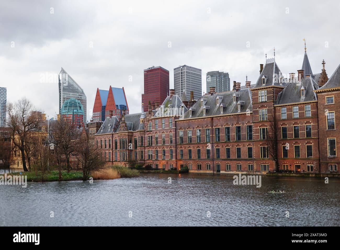 The Hague city in the netherlands Stock Photo - Alamy