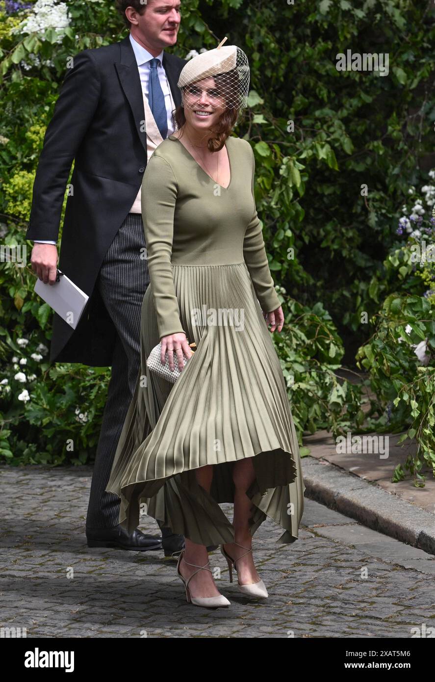 Chester, England. UK. 07 June, 2024. Princess Eugenie attends the