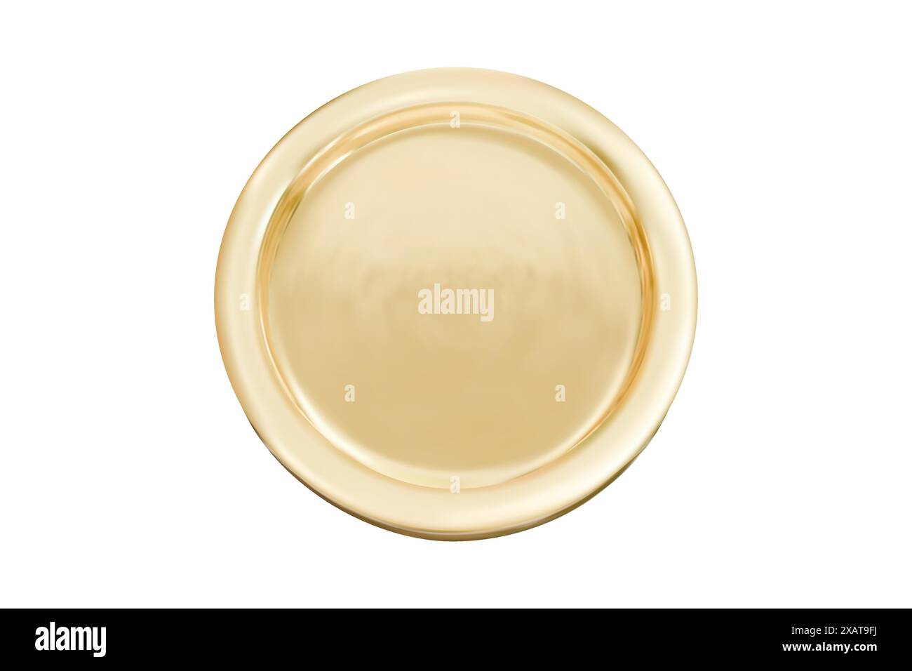 Realistic Golden coin. Isolated gold money Stock Vector Image & Art - Alamy