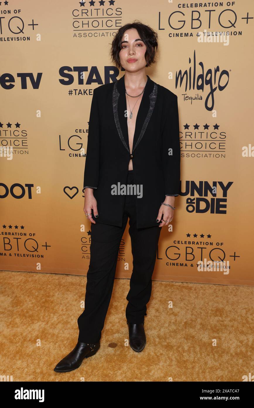 Wilder Yari attends the Critics Choice Celebration of LGBTQ+ Cinema ...