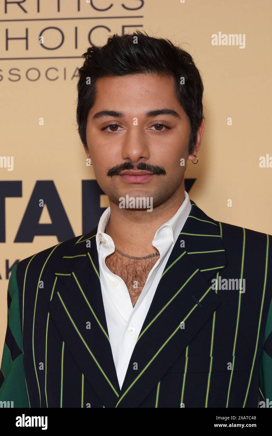 Mark Indelicato attends the Critics Choice Celebration of LGBTQ+ Cinema