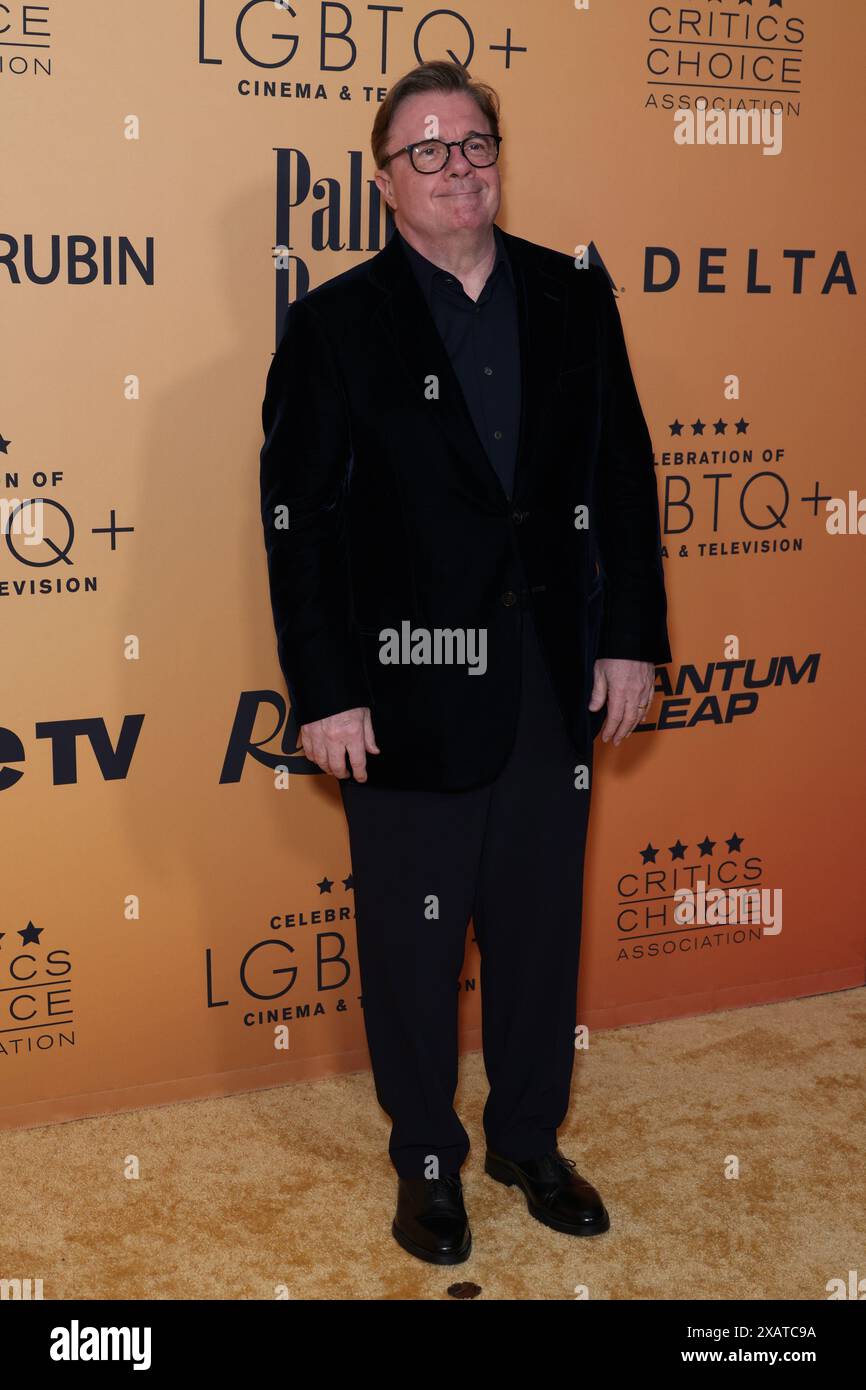 Nathan Lane attends the Critics Choice Celebration of LGBTQ+ Cinema ...