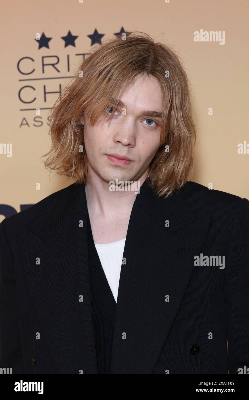 Los Angeles, USA. 07th June, 2024. Charlie Plummer attends the Critics ...