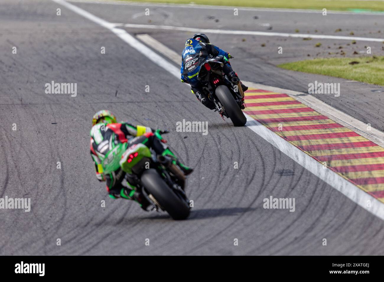 Spa Francorchamps, Belgique. 02nd June, 2024. 14 BERGMAN Christoffer ...