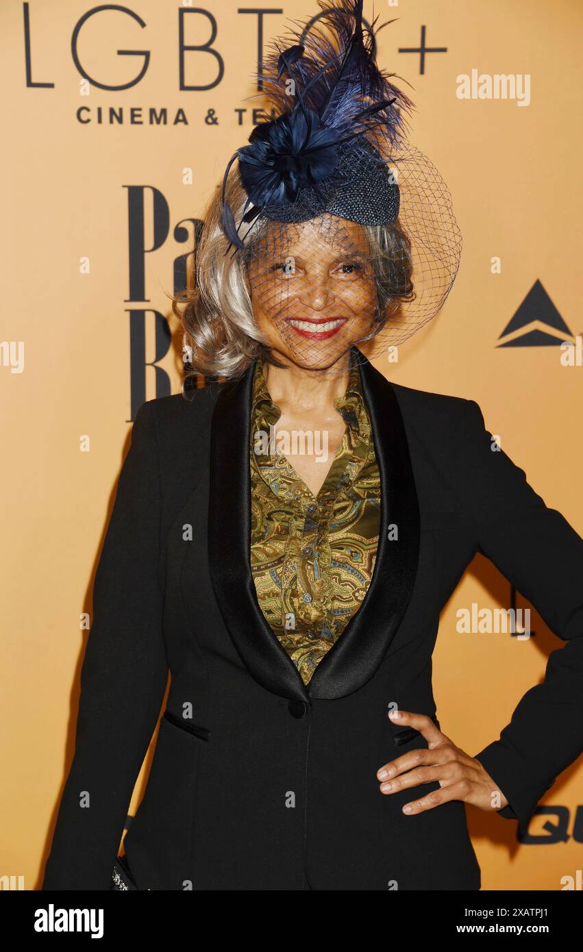 Los Angeles, California, USA. 07th June, 2024. Victoria Rowell attends the Critics Choice Celebration of LGBTQ  Cinema & Television at Fairmont Century Plaza on June 07, 2024 in Los Angeles, California. Credit: Jeffrey Mayer/Media Punch/Alamy Live News Stock Photo