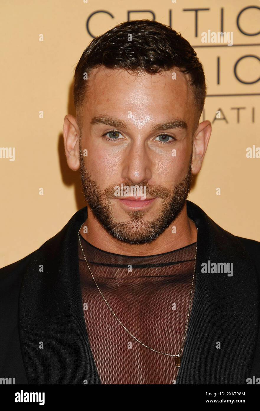 Los Angeles, California, USA. 07th June, 2024. Jesse Pattison attends the Critics Choice Celebration of LGBTQ  Cinema & Television at Fairmont Century Plaza on June 07, 2024 in Los Angeles, California. Credit: Jeffrey Mayer/Media Punch/Alamy Live News Stock Photo