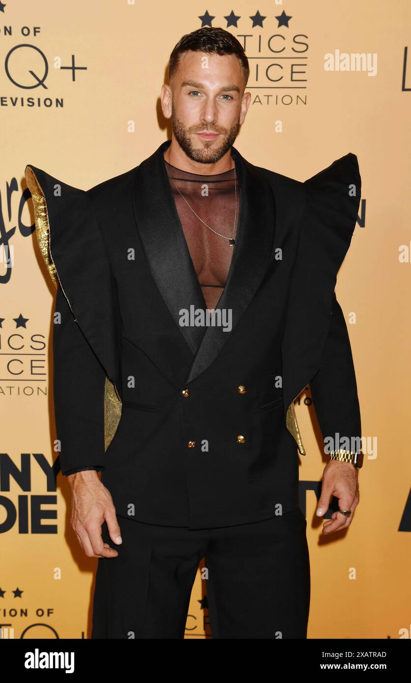 Los Angeles, California, USA. 07th June, 2024. Jesse Pattison attends the Critics Choice Celebration of LGBTQ  Cinema & Television at Fairmont Century Plaza on June 07, 2024 in Los Angeles, California. Credit: Jeffrey Mayer/Media Punch/Alamy Live News Stock Photo