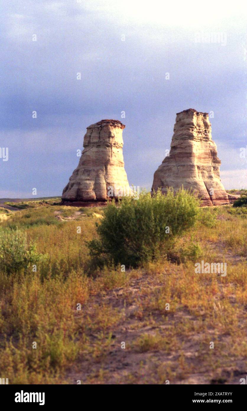 The Elephant's Feet natural rock formations in Tonalea, Arizona, U.S.A