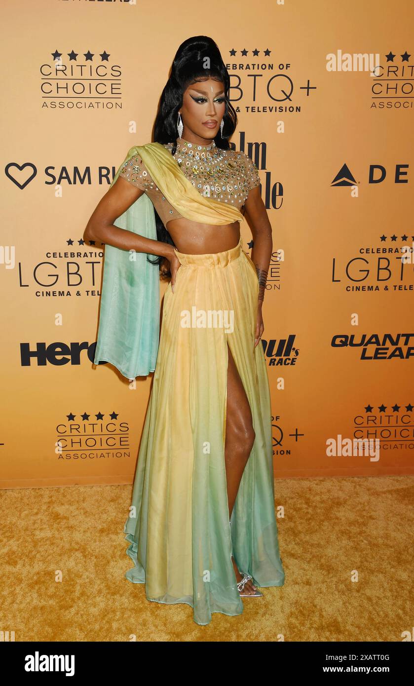 Los Angeles, California, USA. 07th June, 2024. Priyanka attends the Critics Choice Celebration of LGBTQ  Cinema & Television at Fairmont Century Plaza on June 07, 2024 in Los Angeles, California. Credit: Jeffrey Mayer/Media Punch/Alamy Live News Stock Photo