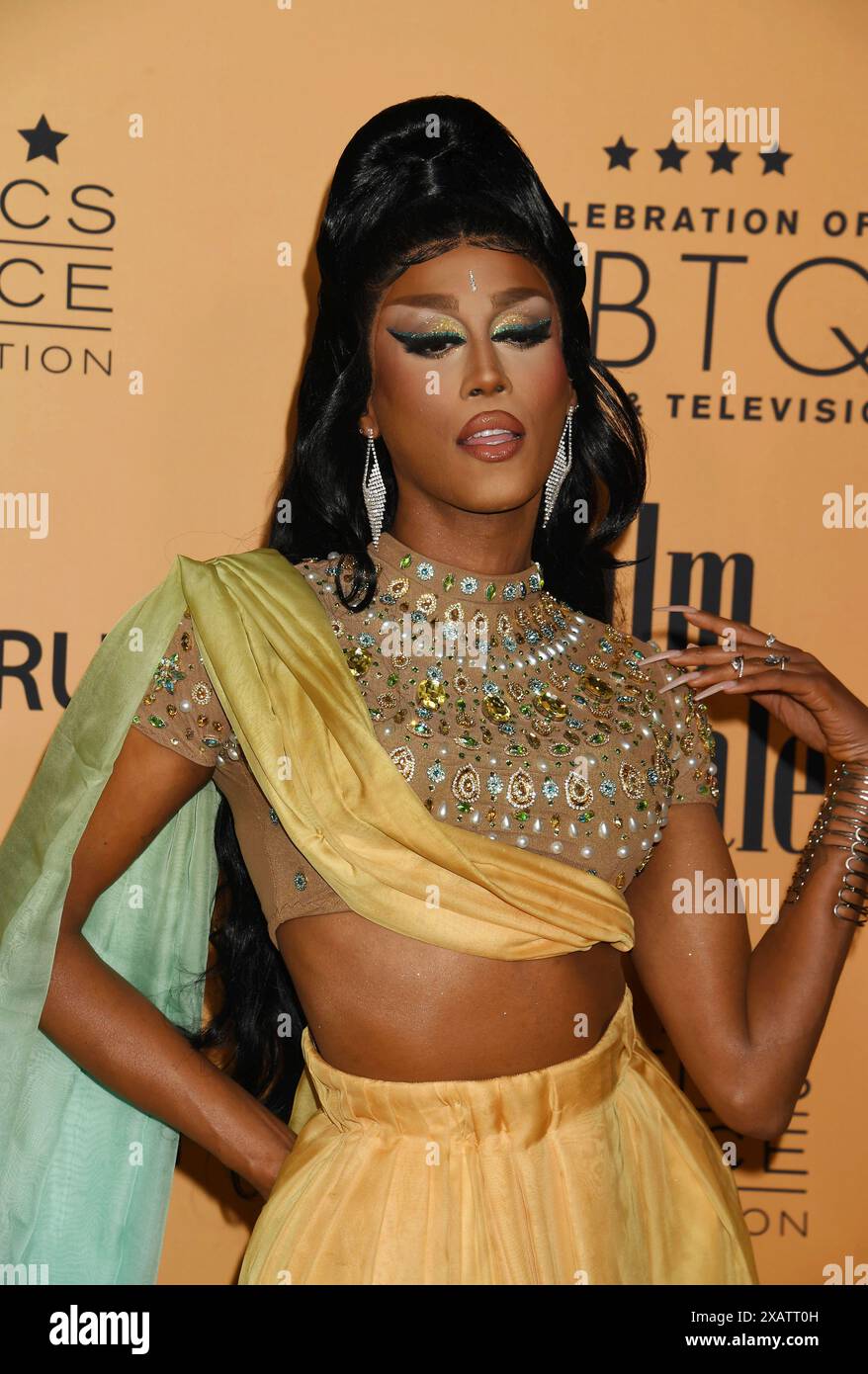 Los Angeles, California, USA. 07th June, 2024. Priyanka attends the Critics Choice Celebration of LGBTQ  Cinema & Television at Fairmont Century Plaza on June 07, 2024 in Los Angeles, California. Credit: Jeffrey Mayer/Media Punch/Alamy Live News Stock Photo