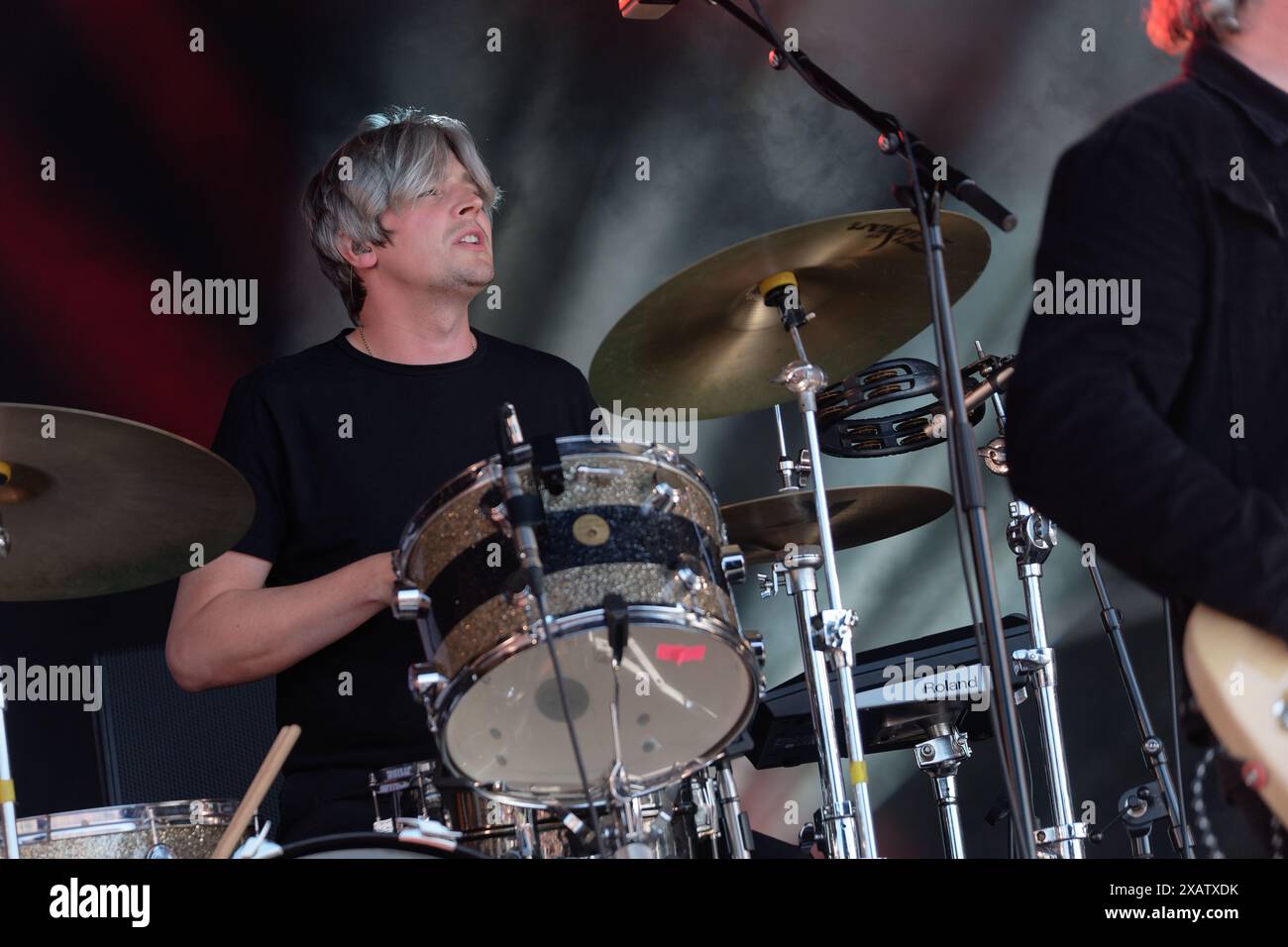 The Lightning Seeds, Wychwood Festival, Cheltenham, Gloucestershire, UK, 31/05/2024, Credit:Michael Palmer/Alamy Live News Stock Photo