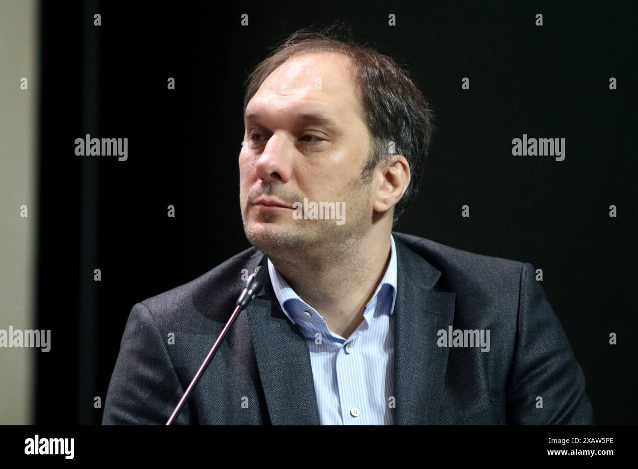 Saint Petersburg, Russia. 07th June, 2024. Ivan Oseledets, General ...