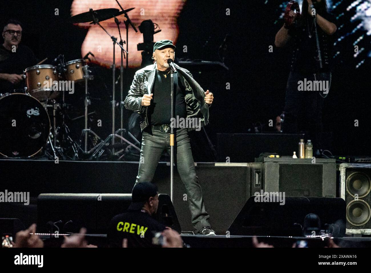 Italian singer Music Concert - Vasco Rossi - Vasco Live 2024 Vasco ...