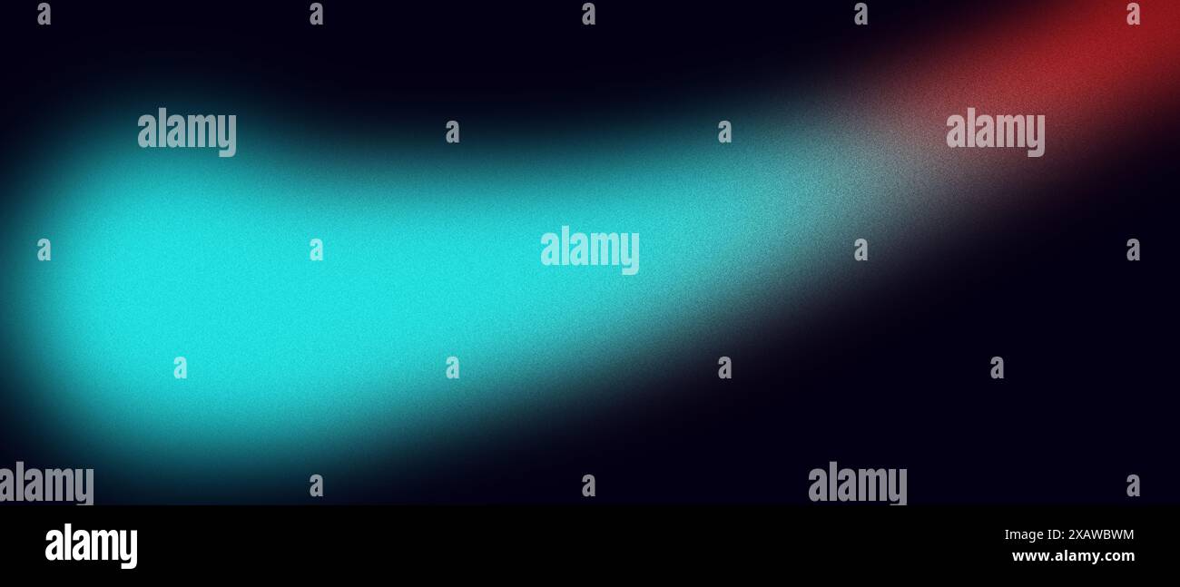 Abstract background with grainy blue and red light beam Stock Photo - Alamy