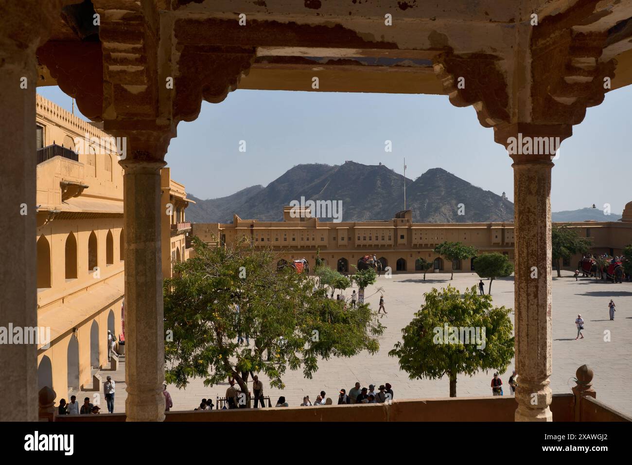 Amber palace known amer hi-res stock photography and images - Alamy